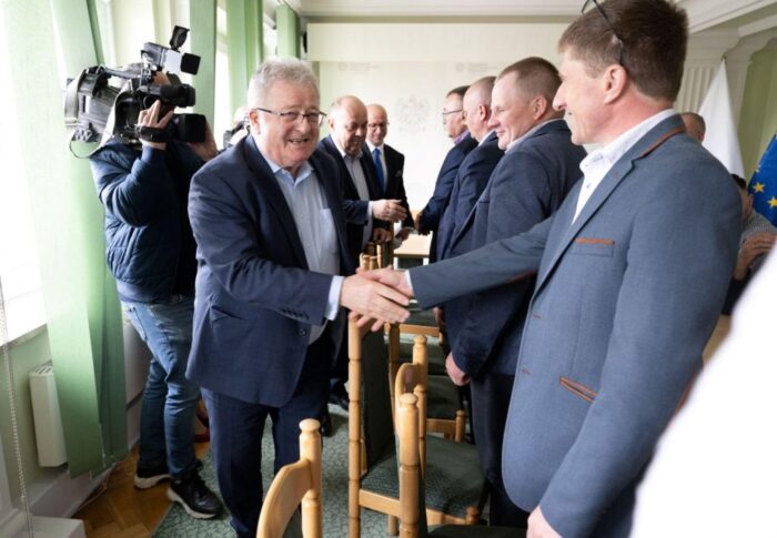 minister rolnictwa, siekierski, rolnicy, protest rolników