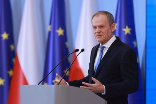 premier, tusk, ukraina, granica