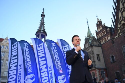 bosak, protest rolników, rolnicy, premier