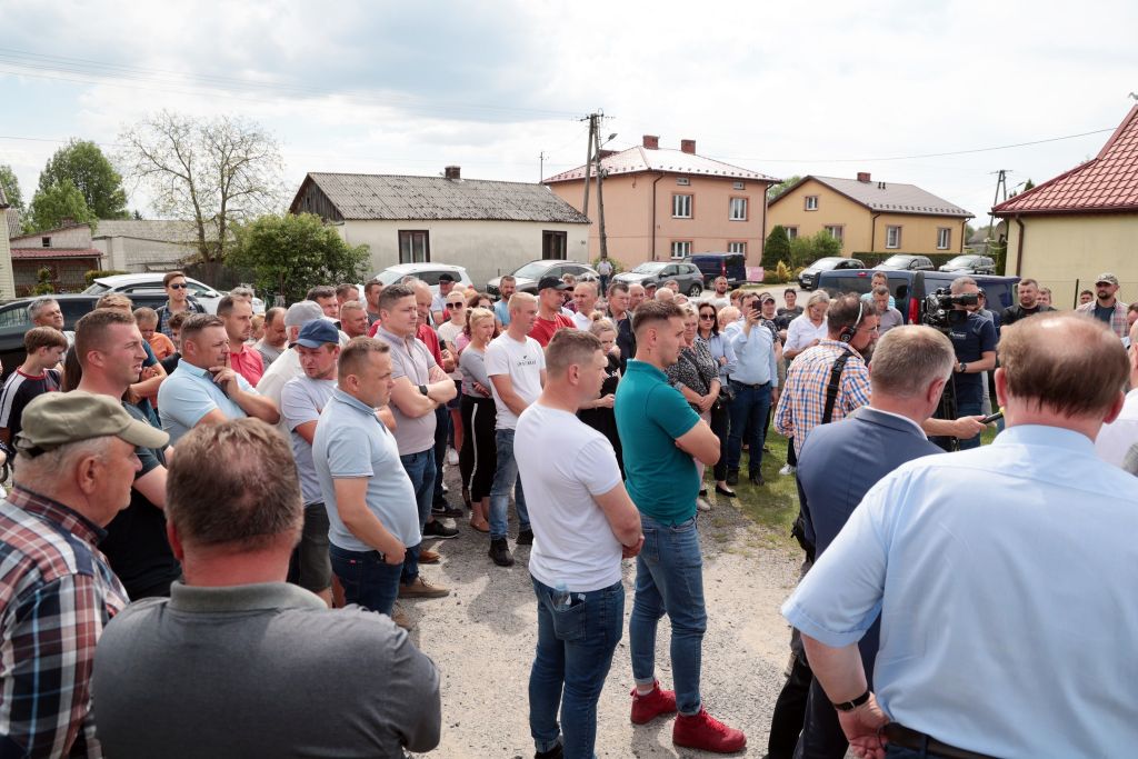 lubelszczyzna, sady, uprawy, gradobicie