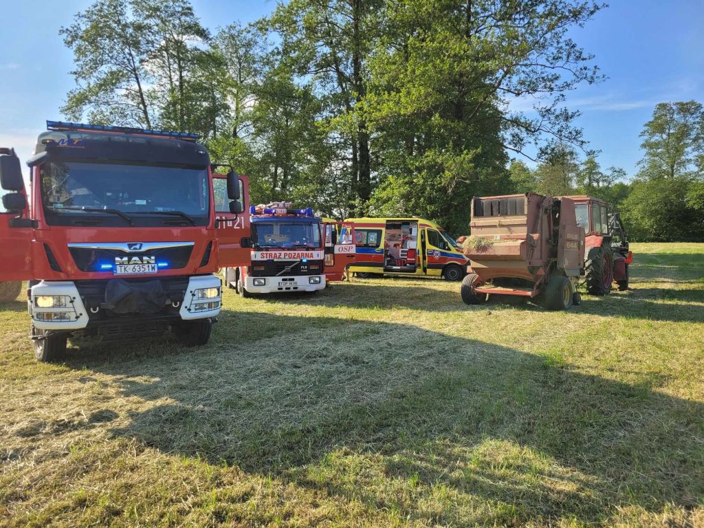 belowanie, prasa, wypadek, pochwycenie