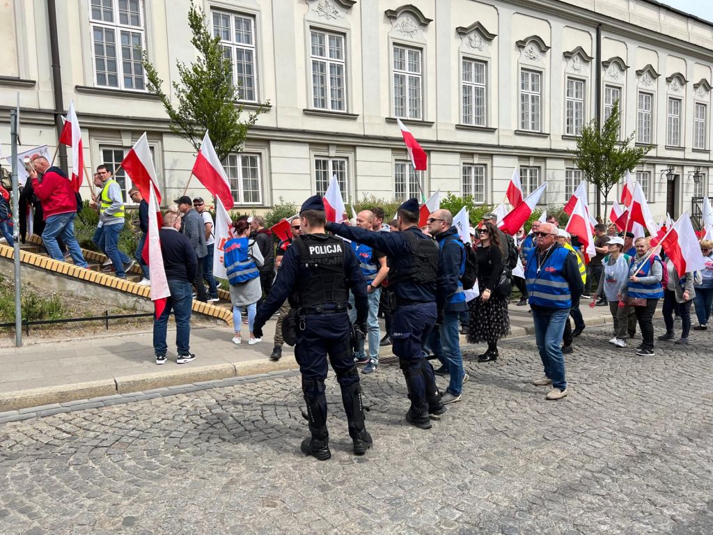 warszawa, sejm, protest rolników, marszałek