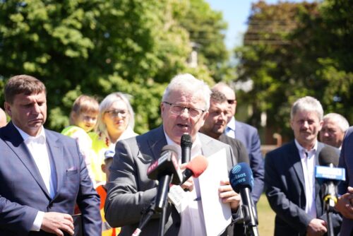 minister rolnictwa, siekierski, sadownicy, świętokrzyskie