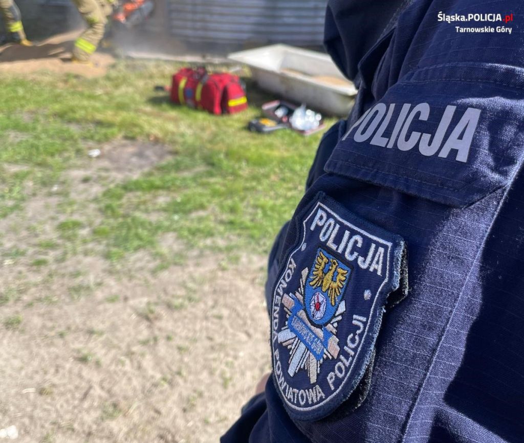 wypadek, zdarzenie, silos, zbiornik, zboże, śmierć mężczyzny