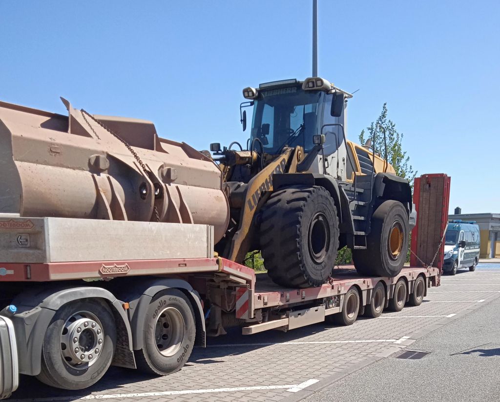 witd łódź, kontrola, przewóz maszyn, transport maszyn