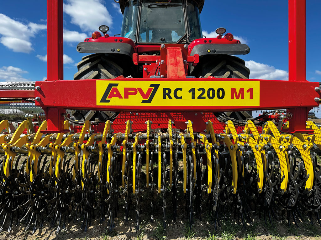 pielnik, APV RC