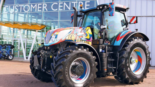 New Holland, ciągnik, traktor, edycja specjalna, Basildon