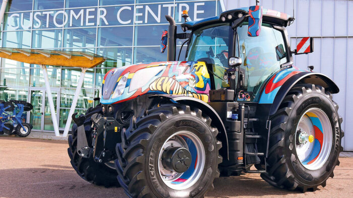 New Holland, ciągnik, traktor, edycja specjalna, Basildon