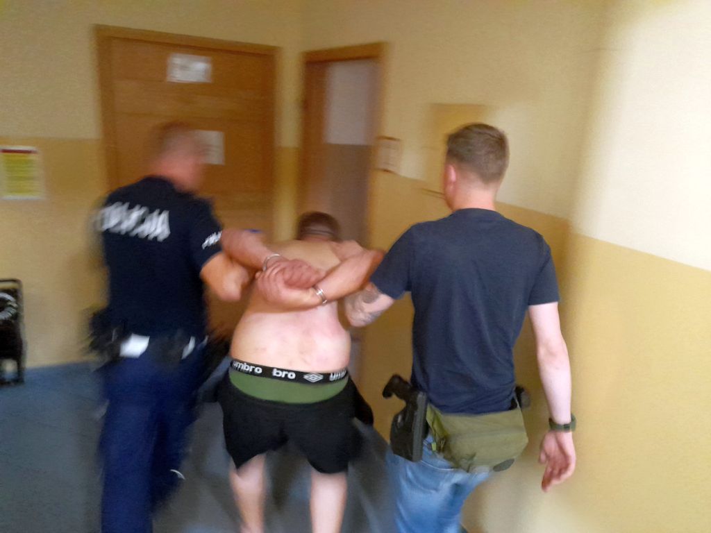 pożar, las, podpalenie, podpalacz