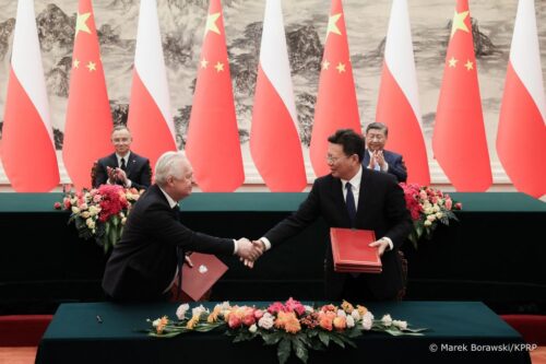 prezydent, duda, chiny, porozumienie