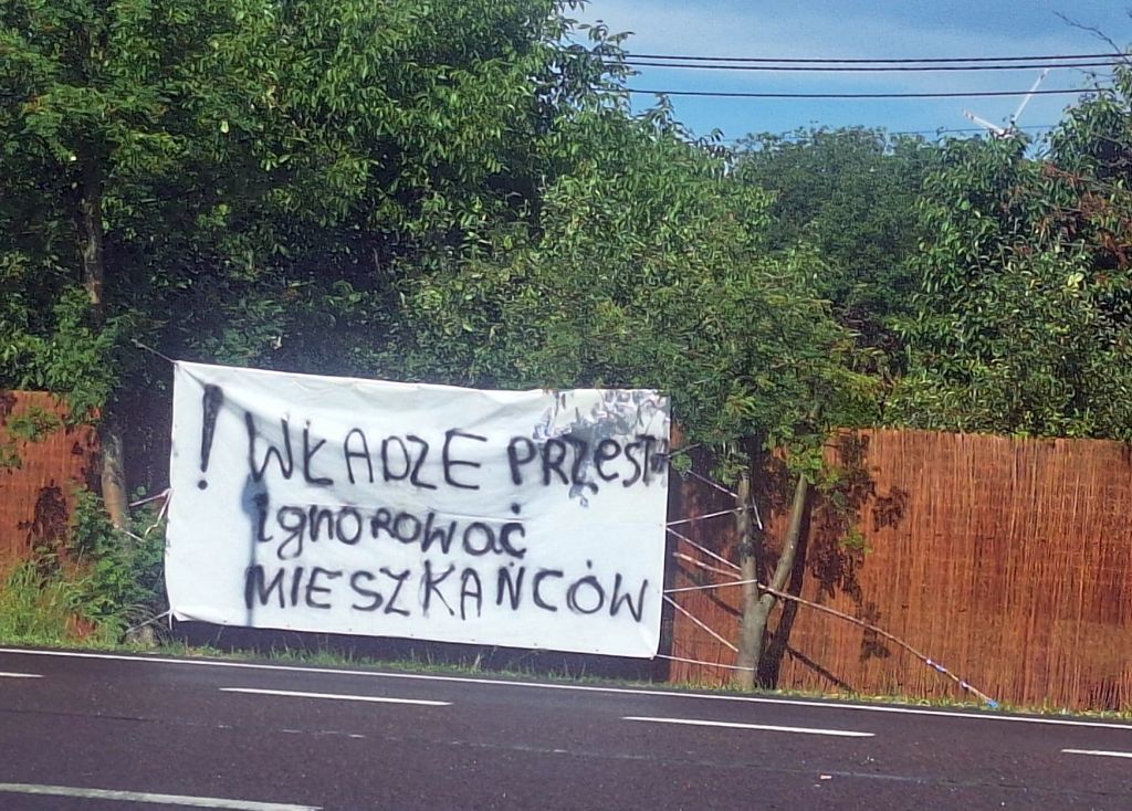 protest rolników, blokada, droga, droga krajowa