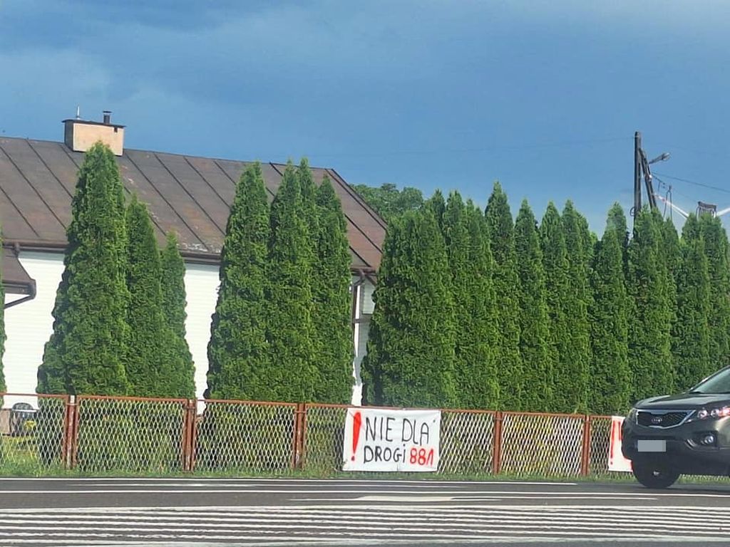 protest rolników, blokada, droga, droga krajowa