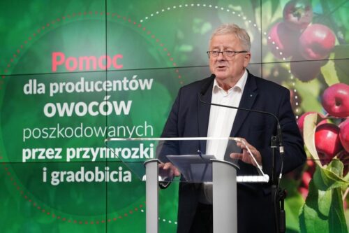 minister rolnictwa, siekierski, pomoc, rolnicy