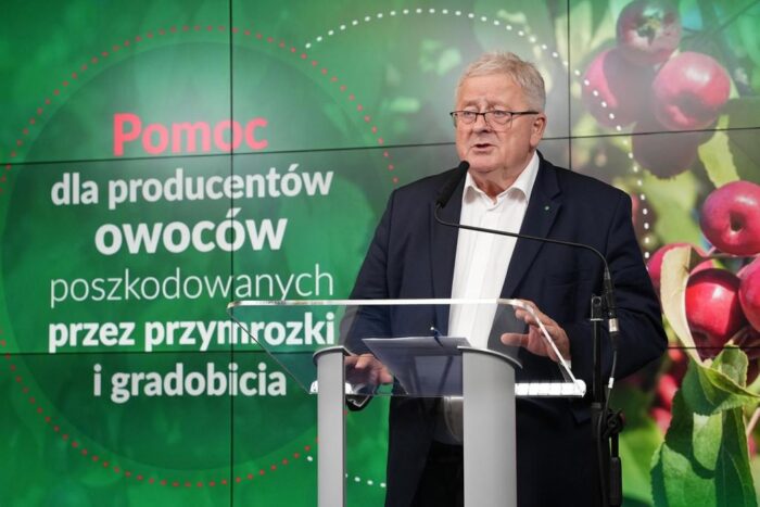 minister rolnictwa, siekierski, pomoc, rolnicy