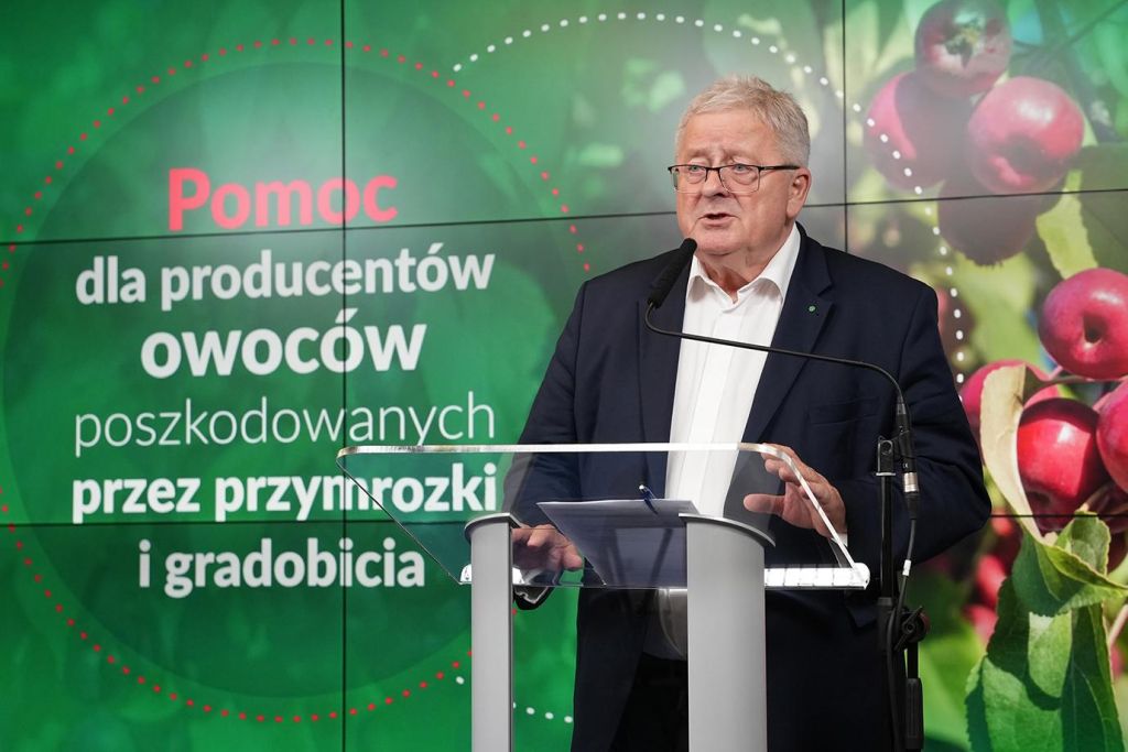 minister rolnictwa, siekierski, pomoc, rolnicy