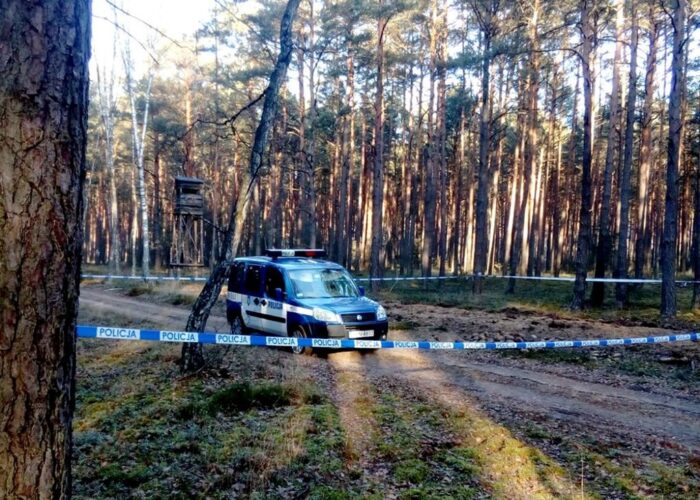 postrzał, śmierć mężczyzny, myśliwy, polowanie