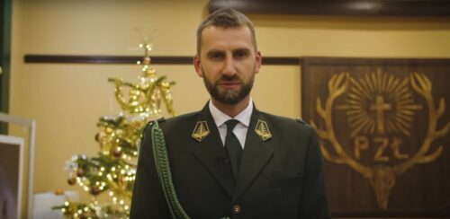 Marcin Możdżonek, Naczelna Rada Łowiecka, dziki, wilki, Polski Związek Łowiecki, łowiectwo, myśliwi, polowania, ASF
