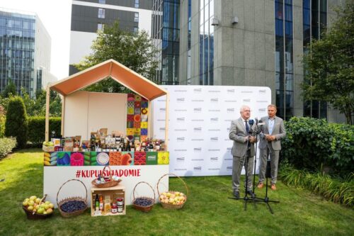 wiceminister rolnictwa, czerniak, smolarz, festiwal polskiej żywności