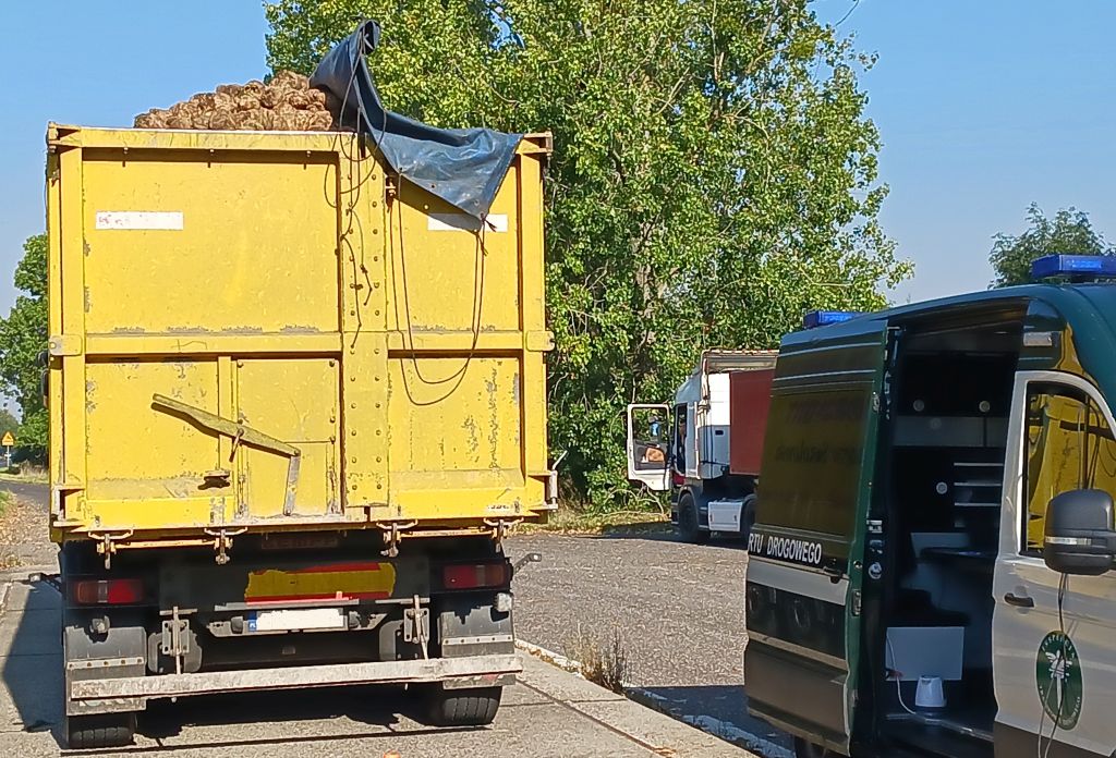 witd szczecin, kontrole, ciężarówki, transport, płody rolne