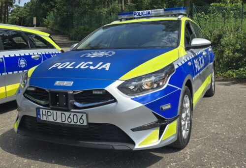 grzyby, zatrucie grzybami, rodzina, eskorta policji
