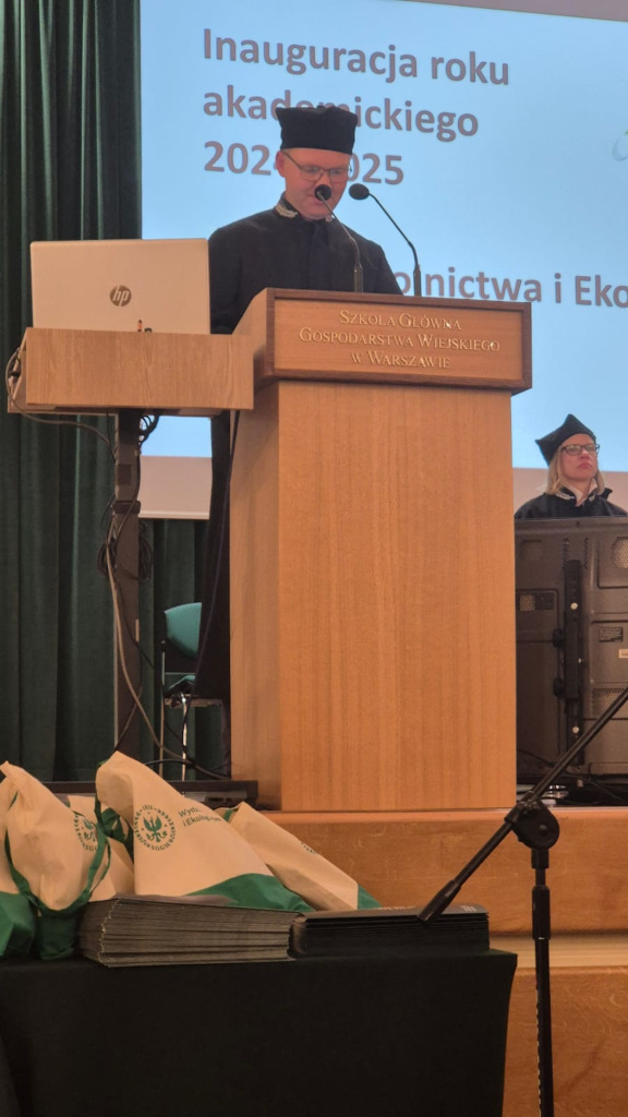aula, WRiE, Wydział Rolnictwa i Ekologii