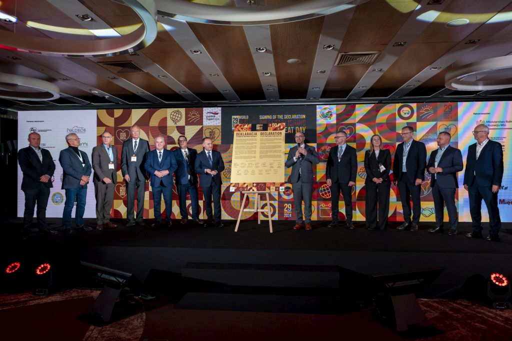 World Meat Day, Związek Polskie Mięso, Jacek Strzelecki, Czesław Siekierski, Sun Linjiang, mięso, Chiny
