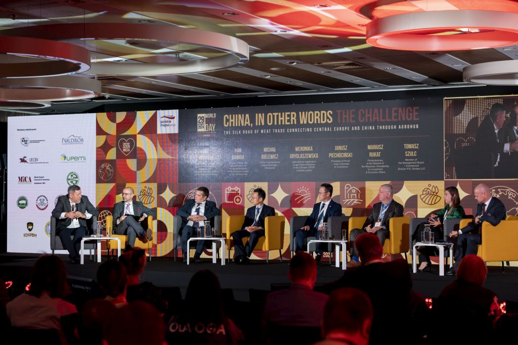 World Meat Day, Związek Polskie Mięso, Jacek Strzelecki, Czesław Siekierski, Sun Linjiang, mięso, Chiny