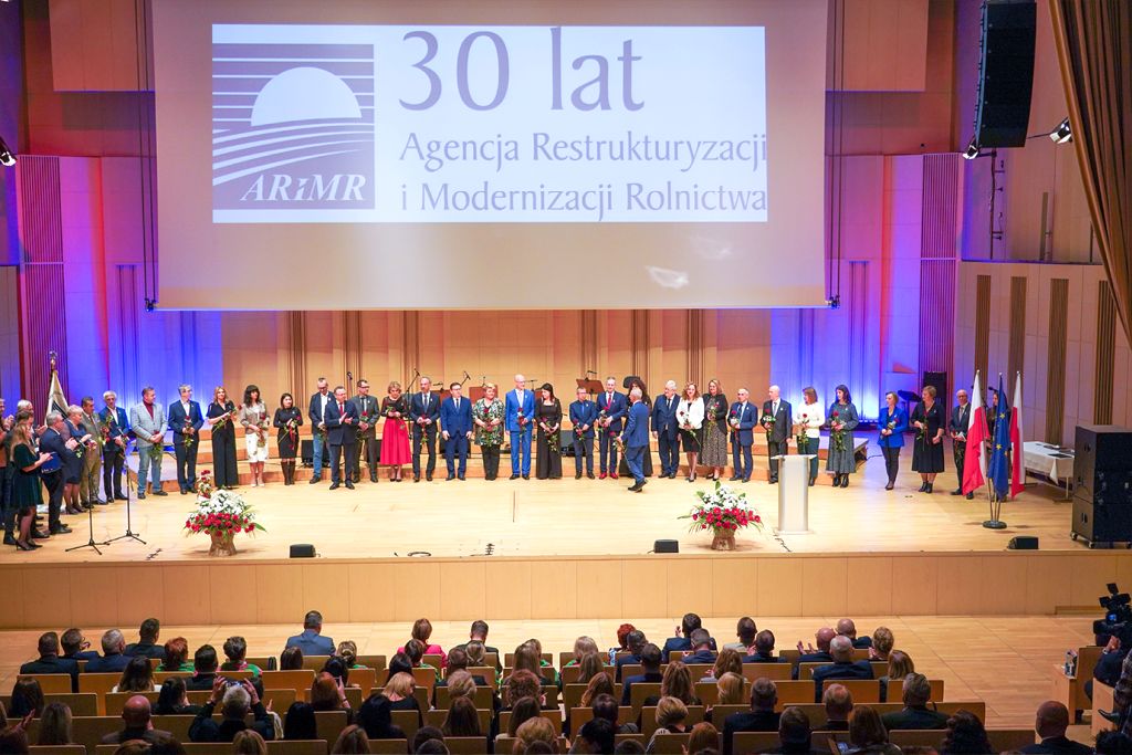 arimr, jubileusz, minister rolnictwa, siekierski