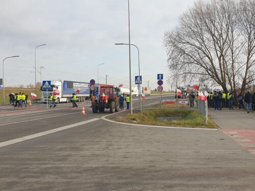minister rolnictwa, siekierski, protest rolników, medyka
