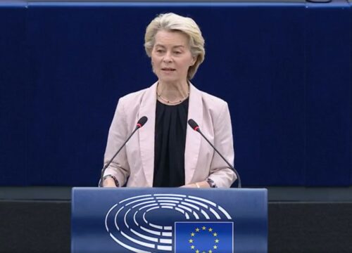 ue, komisja europejska, ke, von der leyen, zielony ład