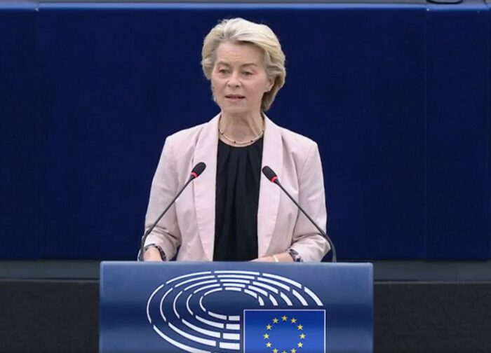 ue, komisja europejska, ke, von der leyen, zielony ład