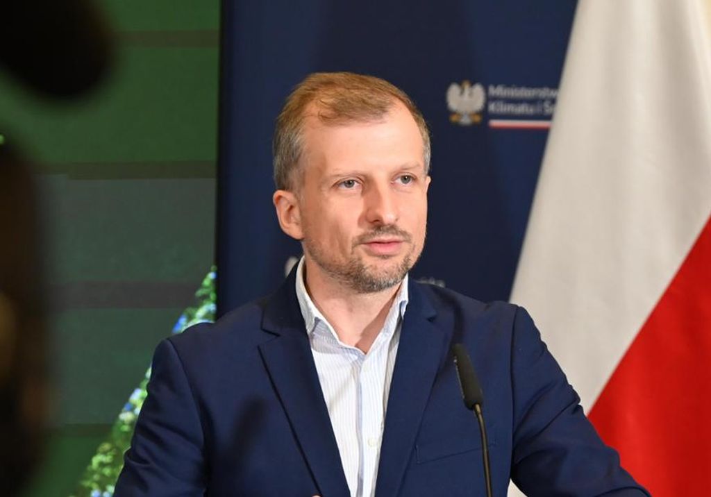 wiceminister klimatu, dorożała, myśliwi, badania