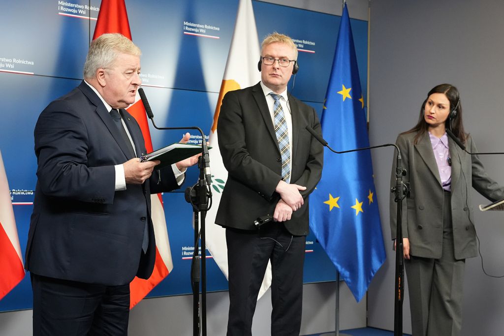 minister rolnictwa, siekierski, ue, polska prezydencja