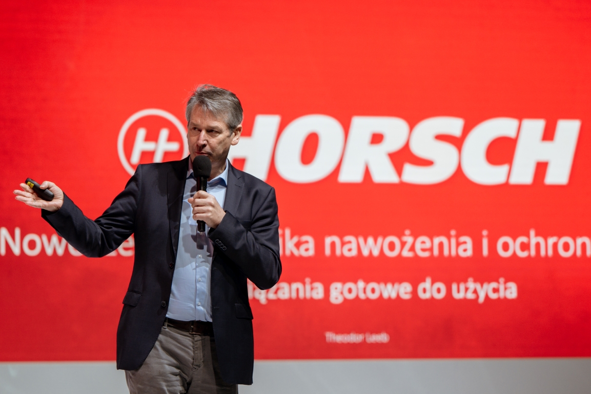 Rolnictwo jutra, Horsch
