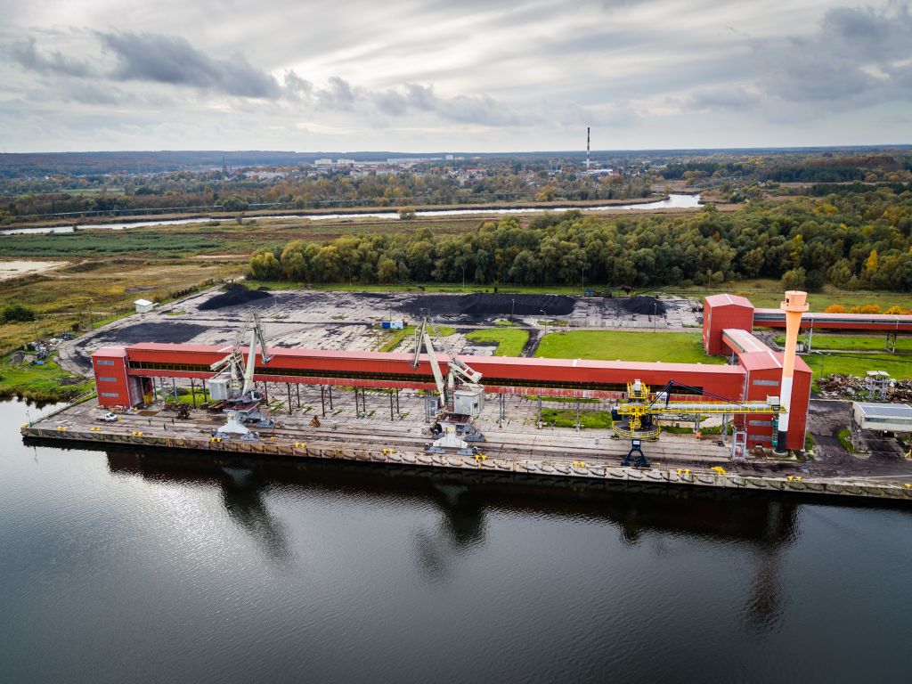 grupa azoty police, produkcja nawozów, sól potasowa, port morski