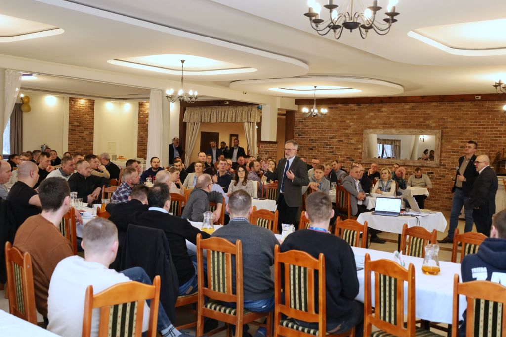 Blattin Polska, konferencja, hodowcy bydła i producenci mleka, bydło mleczne,