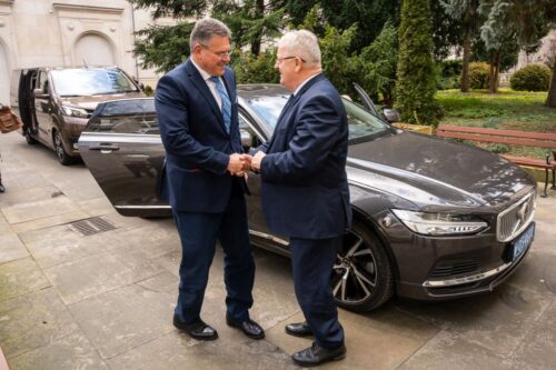 minister rolnictwa, siekierski, komisarz ue, sefcovic