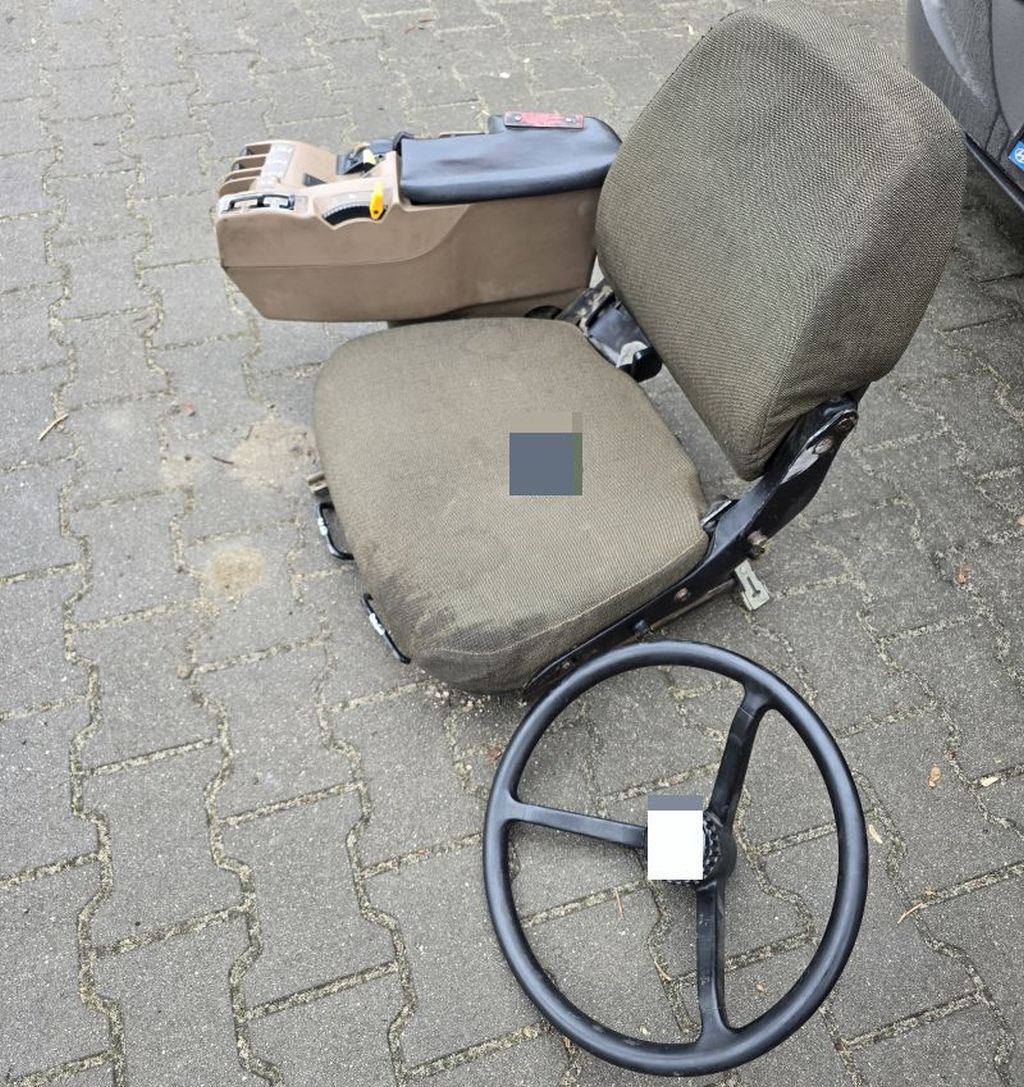 kpp wołów, kradzież, kradzież części, części do ciągnika