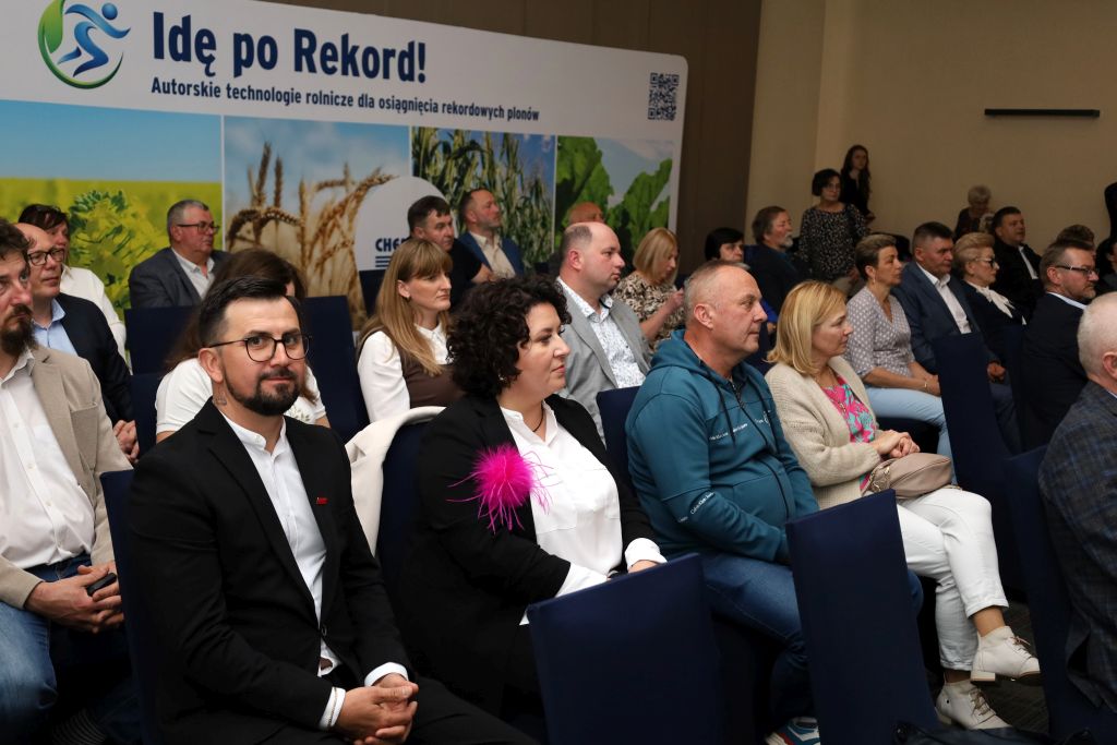 Rolnik Farmer Roku, prezentacja laureatów, Ciechocinek,