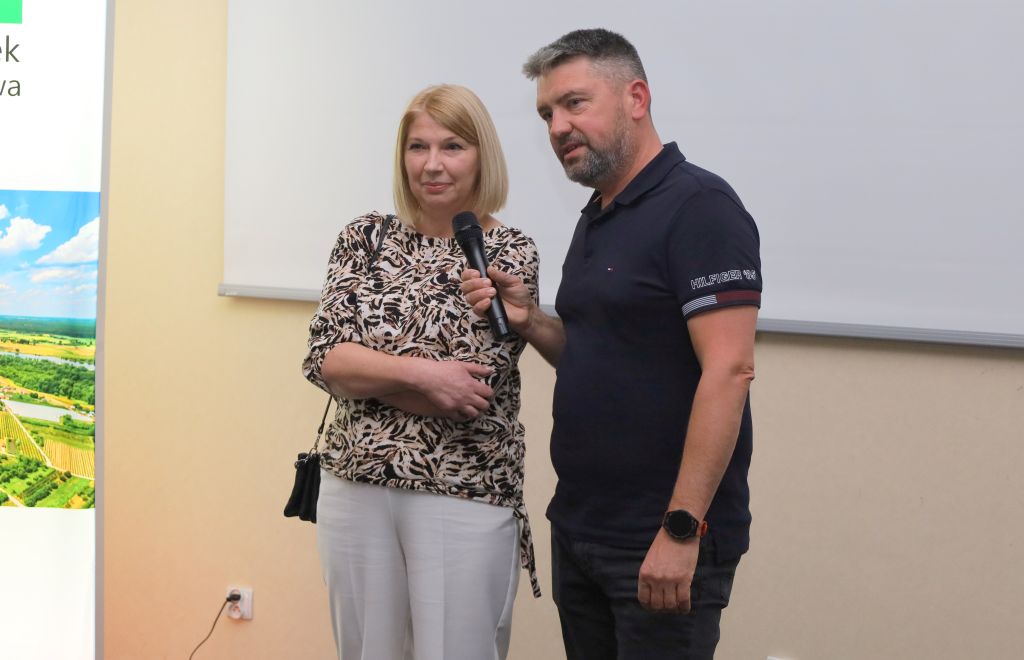 Rolnik Farmer Roku, prezentacja laureatów, Ciechocinek,