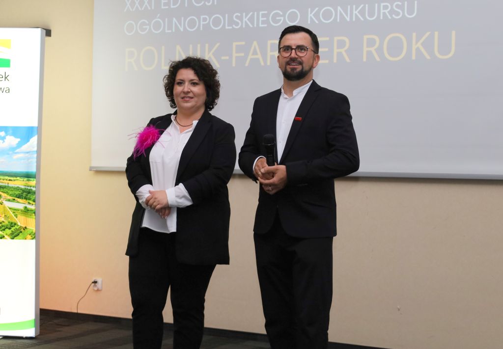 Rolnik Farmer Roku, prezentacja laureatów, Ciechocinek,