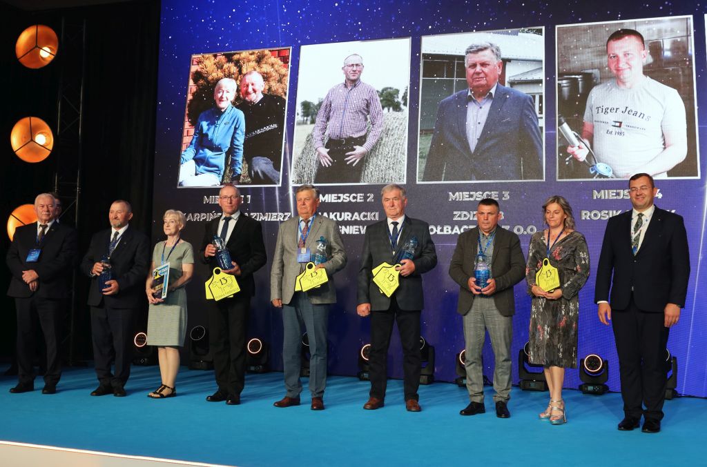Mleczna Gala 2025, najlepsi hodowcy bydła, PFHBiPM, ocena wartości hodowlanej bydła,