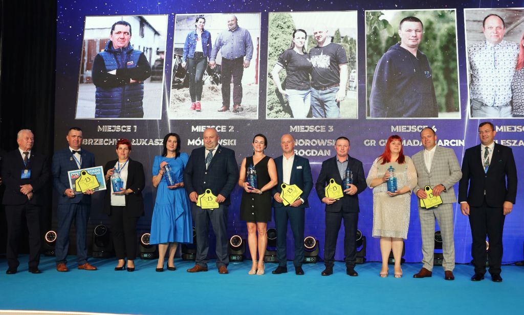 Mleczna Gala 2025, najlepsi hodowcy bydła, PFHBiPM, ocena wartości hodowlanej bydła,