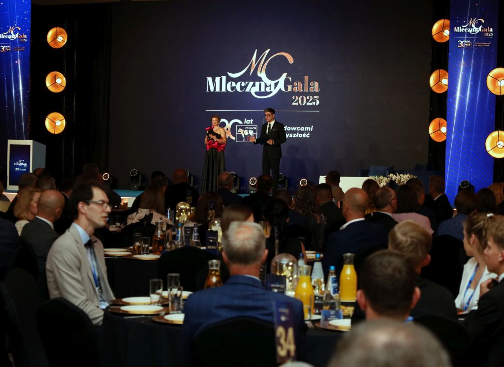 Mleczna Gala 2025, najlepsi hodowcy bydła, PFHBiPM, ocena wartości hodowlanej bydła,