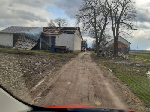 arimr, siła wyższa, burze, nawałnica