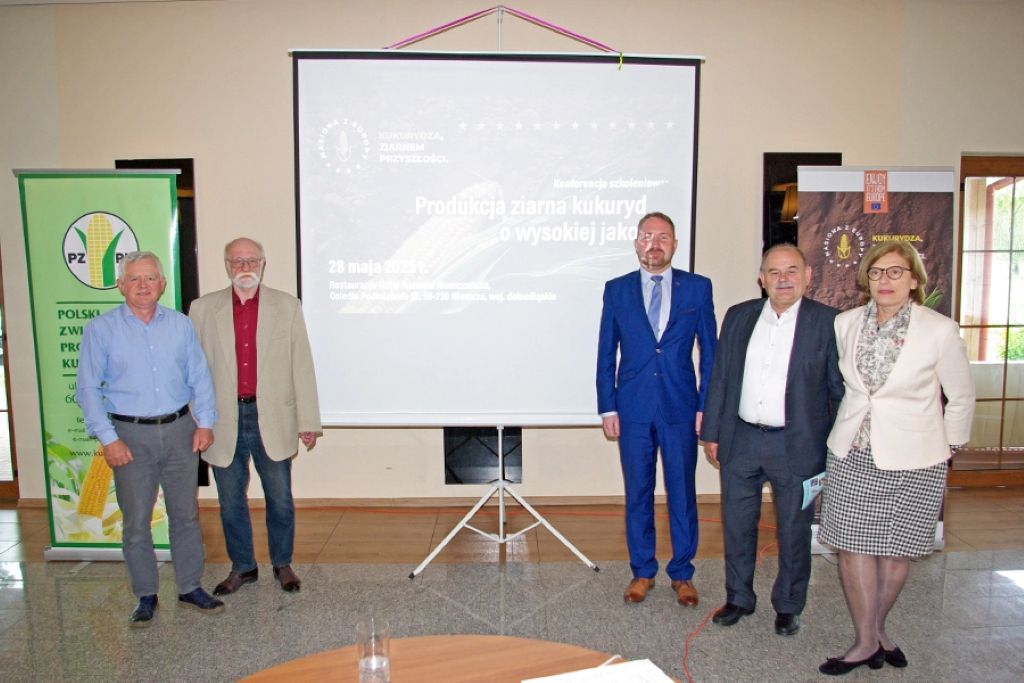 szkolenie kukurydza Niemcza prelegenci