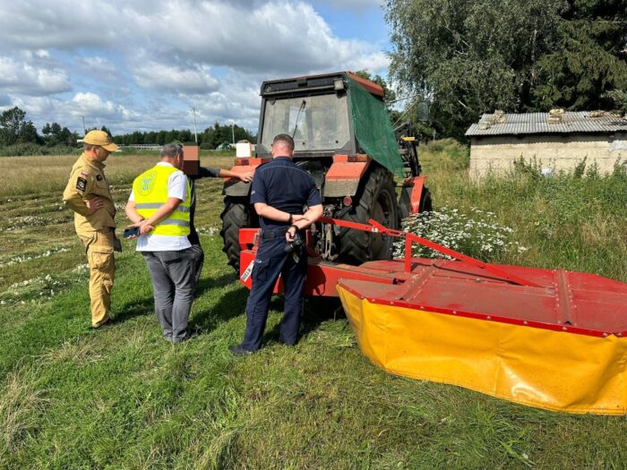 strażacy, policjanci, inspektor pracy, kontrole
