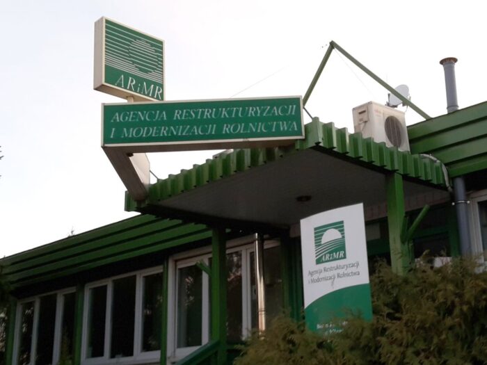 arimr, wypłata dopłat, numer konta, ewidencja producentów