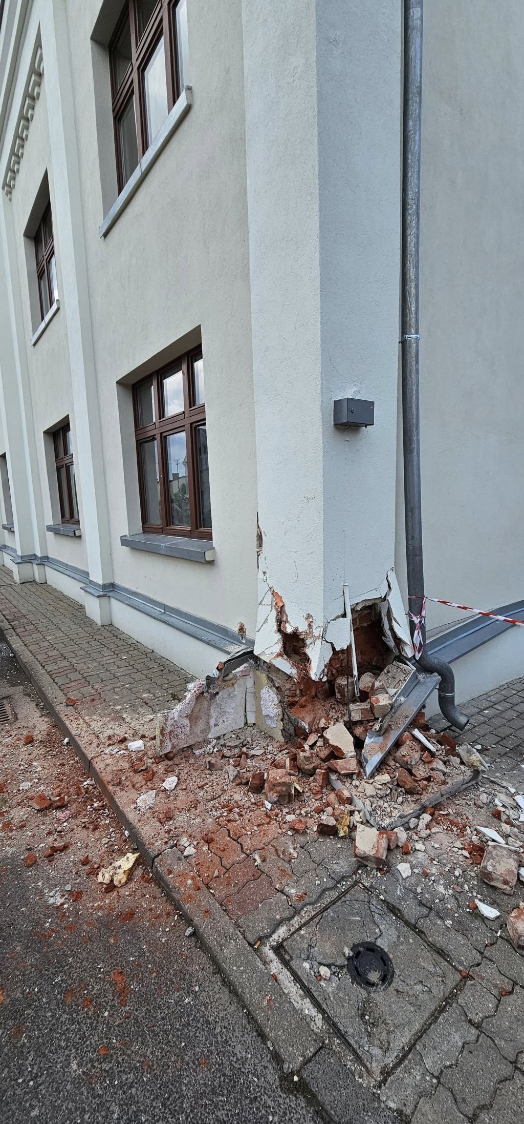 zdarzenie drogowe, zderzenie, ciągnik, auto