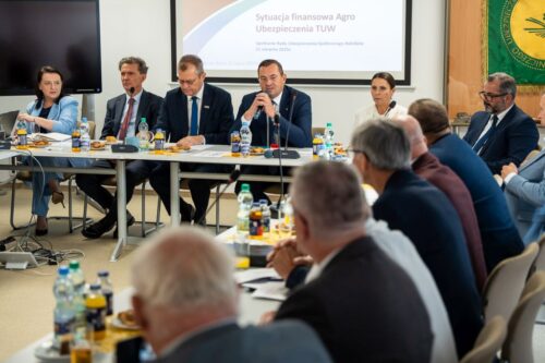 minister rolnictwa, krajewski, krus, rada ubezpieczenia społecznego rolników